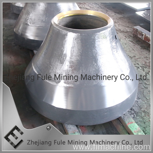 Cone Crusher Wear Parts Manganese Casting Mantle